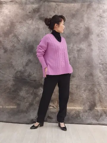 自由区 L 廣本 コーディネート画像