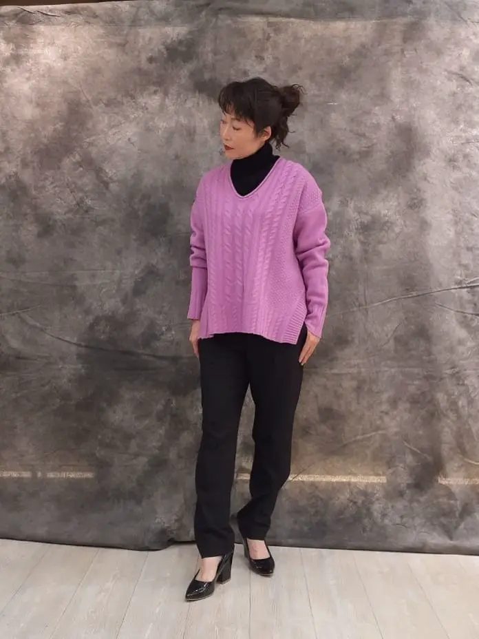 自由区 L 廣本 コーディネート画像