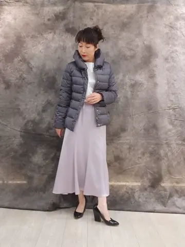 自由区 L 廣本 コーディネート画像