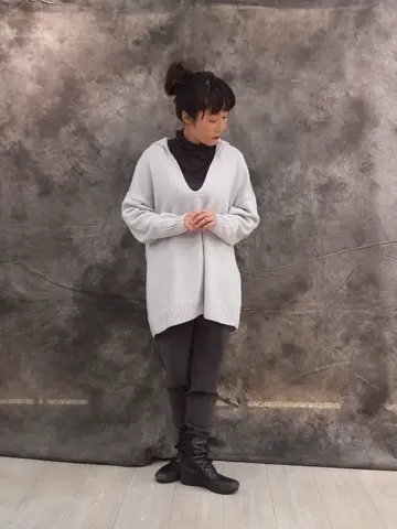 自由区 L 廣本 コーディネート画像