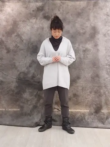 自由区 L 廣本 コーディネート画像