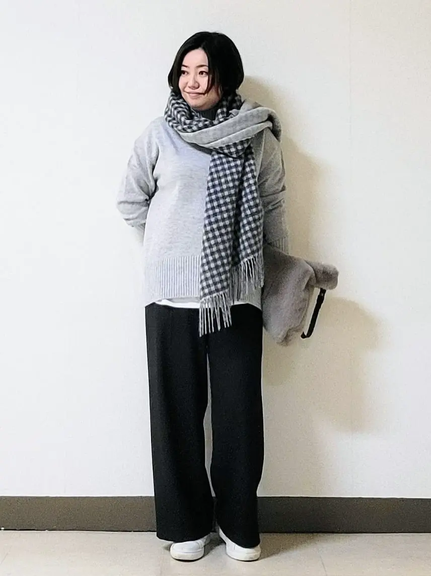 自由区 L 宇野 コーディネート画像