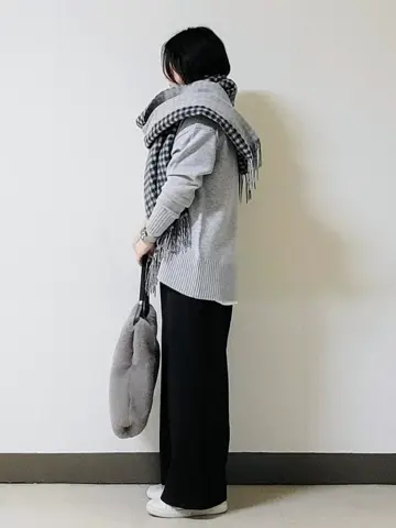 自由区 L 宇野 コーディネート画像