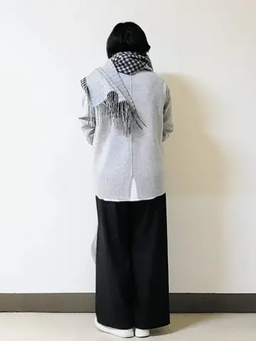 自由区 L 宇野 コーディネート画像