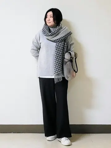 自由区 L 宇野 コーディネート画像