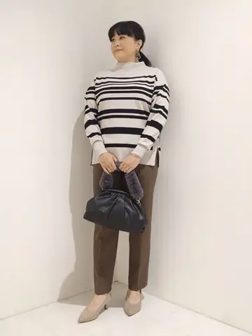 自由区 L 山村 コーディネート画像