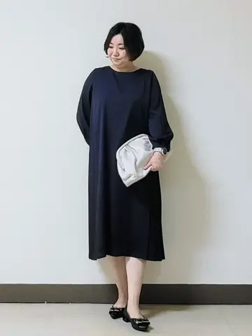 自由区 L 宇野 コーディネート画像