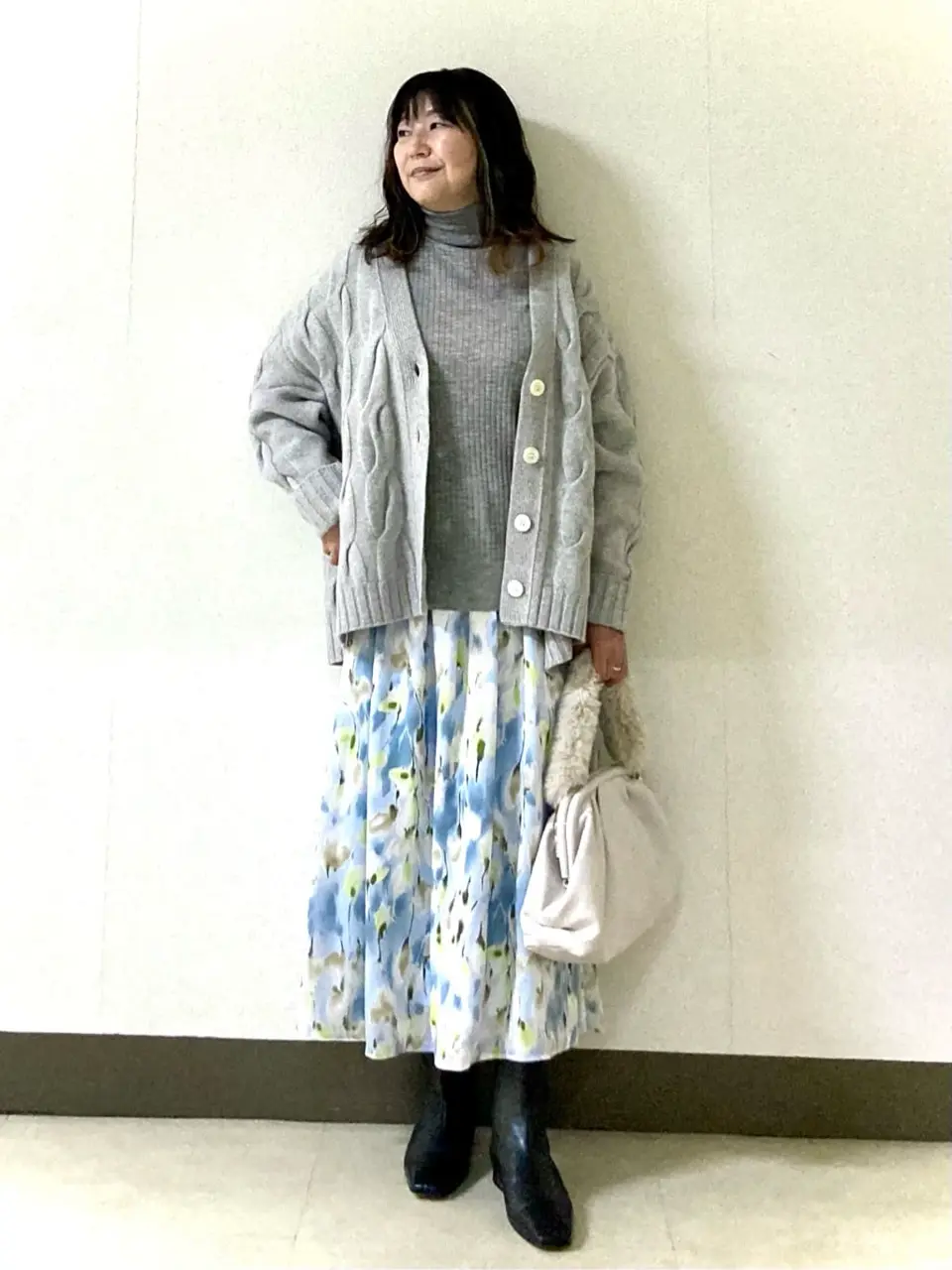 自由区 L 土居 コーディネート画像