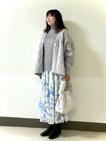 自由区 L 土居 コーディネート画像