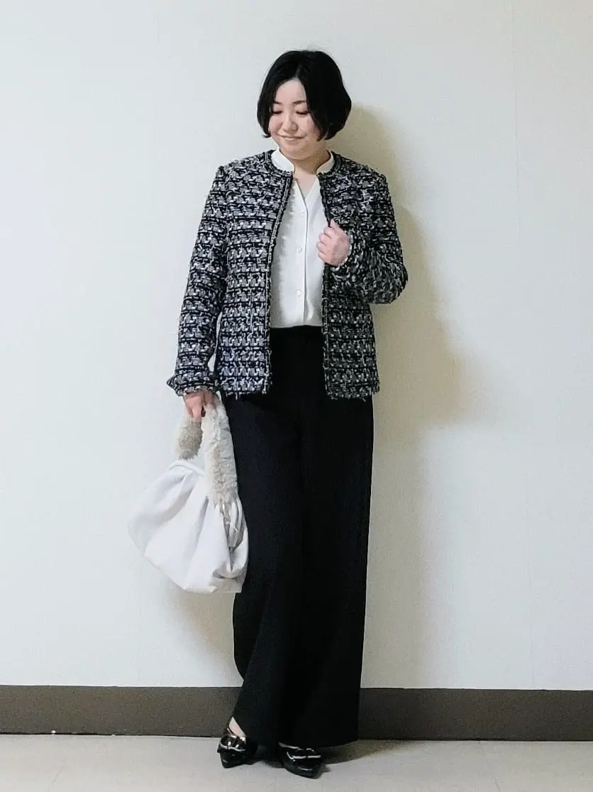 自由区 L 宇野 コーディネート画像