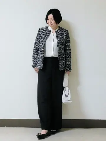 自由区 L 宇野 コーディネート画像