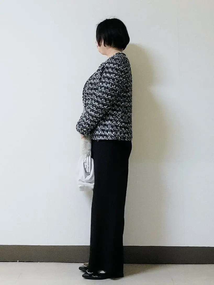 自由区 L 宇野 コーディネート画像