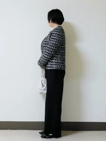 自由区 L 宇野 コーディネート画像