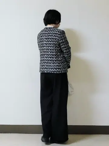 自由区 L 宇野 コーディネート画像