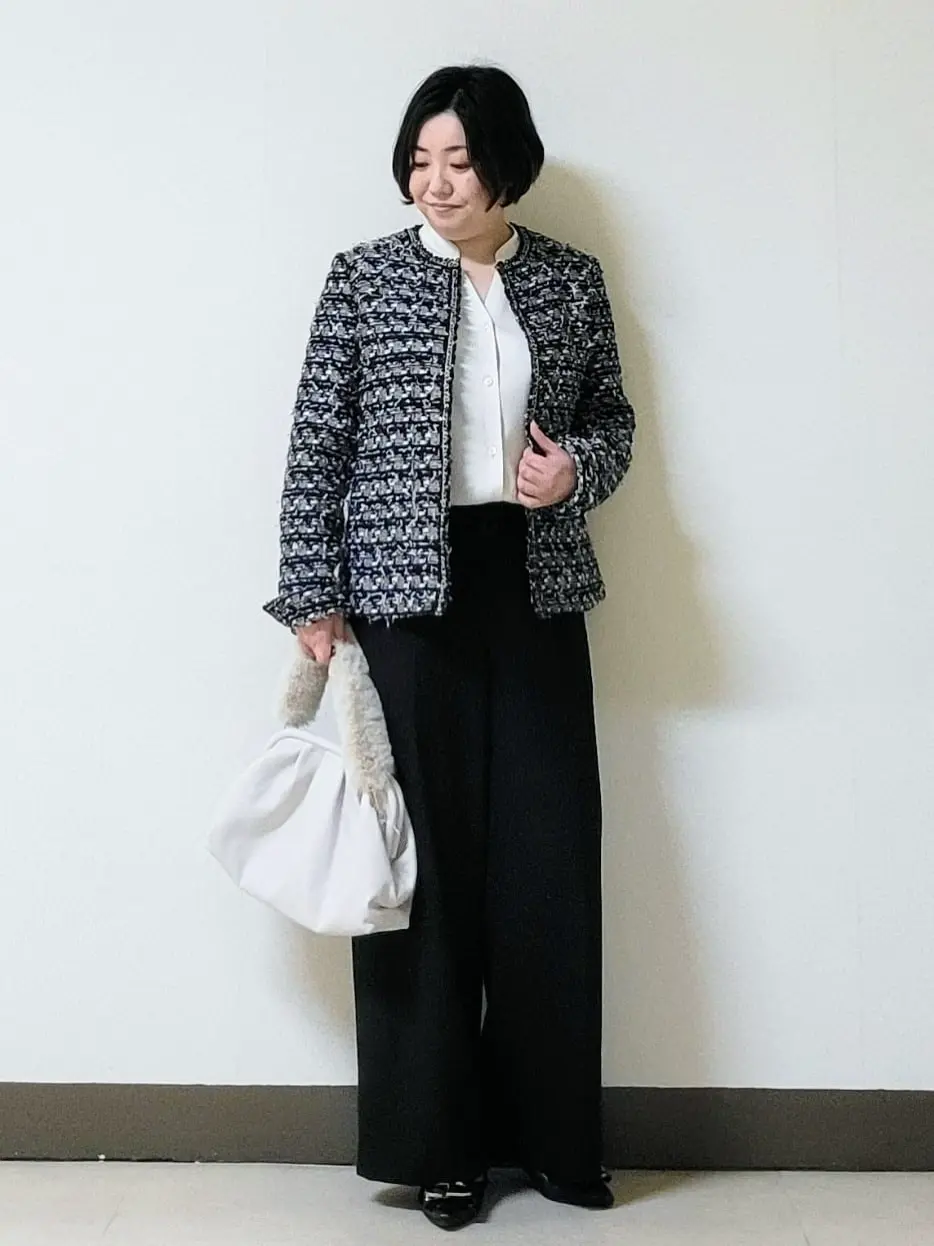 自由区 L 宇野 コーディネート画像