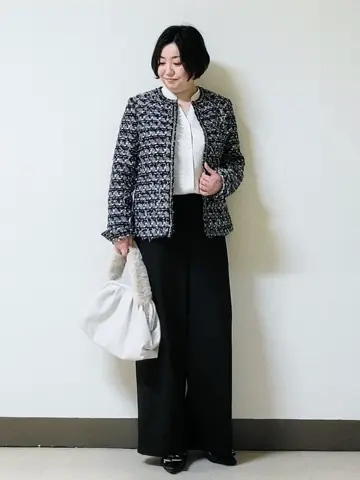 自由区 L 宇野 コーディネート画像