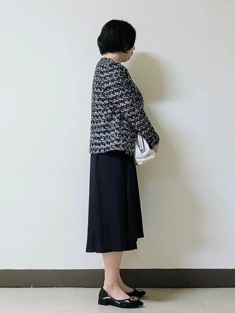 自由区 L 宇野 コーディネート画像