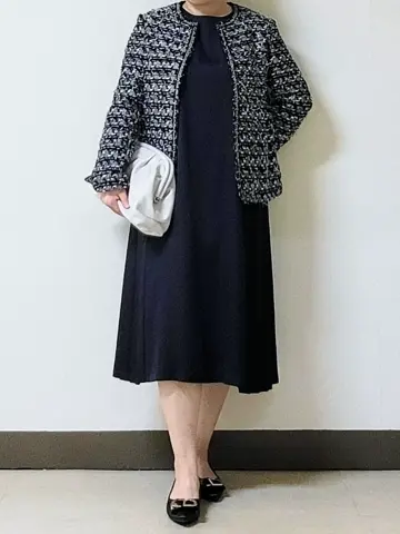 自由区 L 宇野 コーディネート画像