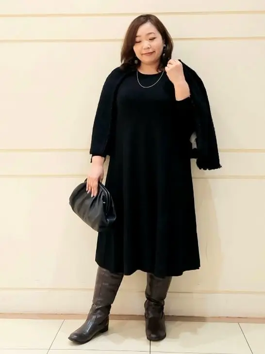 自由区 L 藤原 コーディネート画像