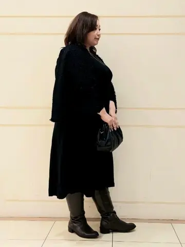 自由区 L 藤原 コーディネート画像