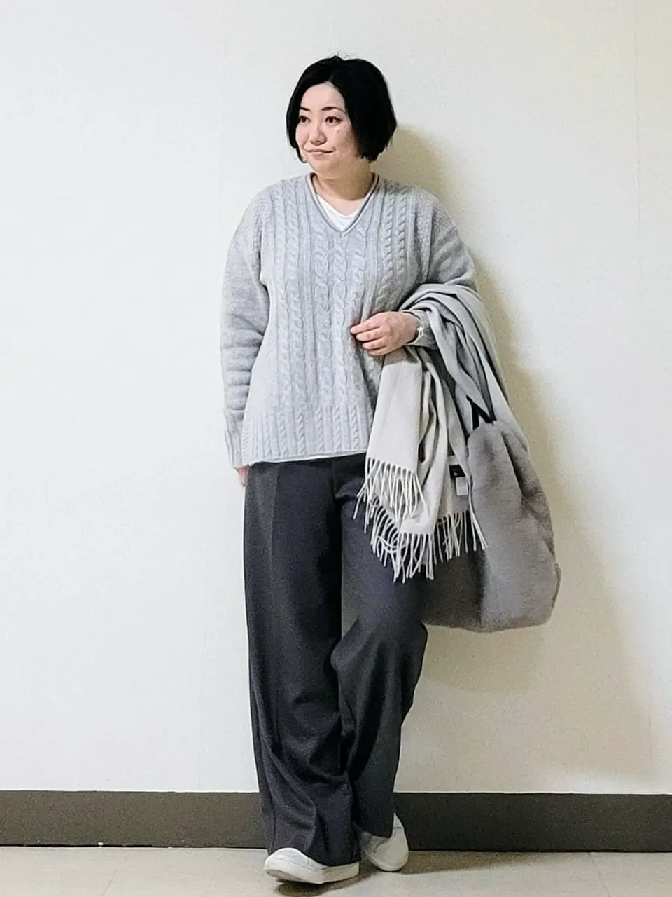 自由区 L 宇野 コーディネート画像