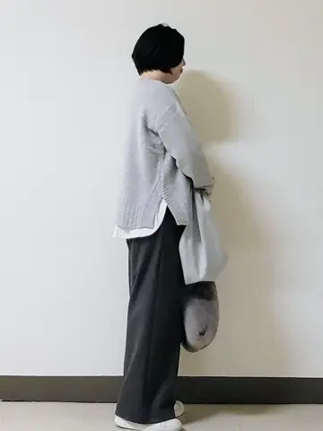 自由区 L 宇野 コーディネート画像