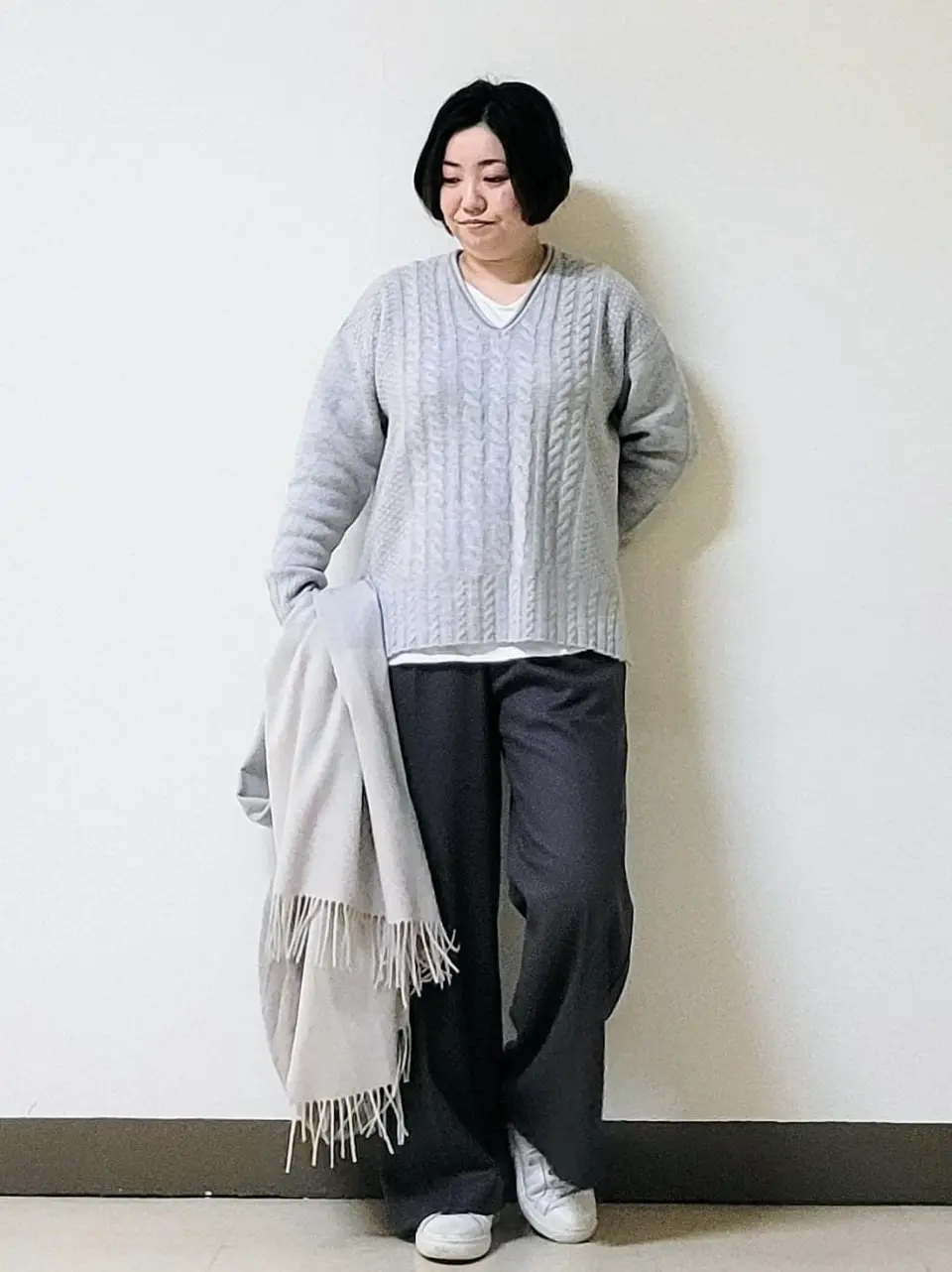 自由区 L 宇野 コーディネート画像