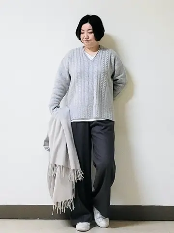 自由区 L 宇野 コーディネート画像