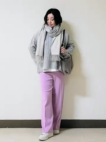 自由区 L 宇野 コーディネート画像