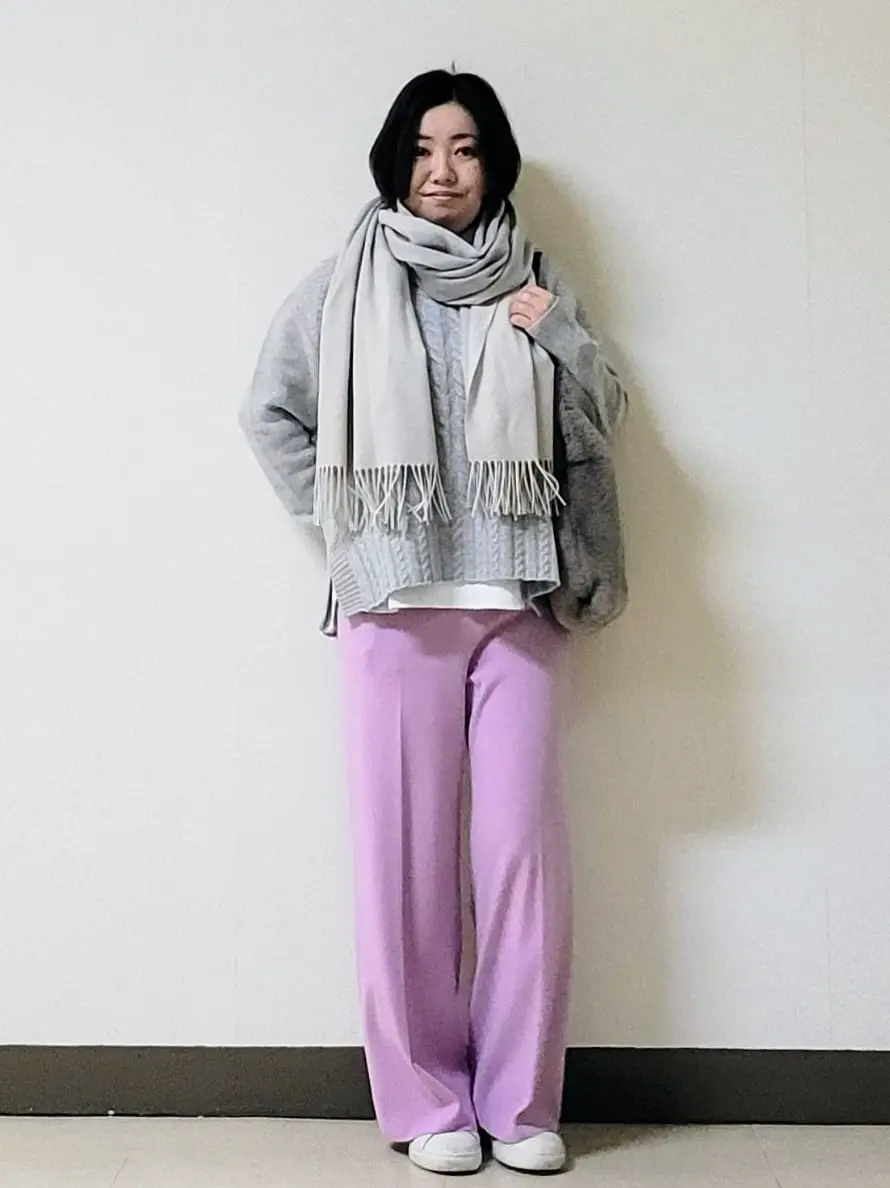 自由区 L 宇野 コーディネート画像