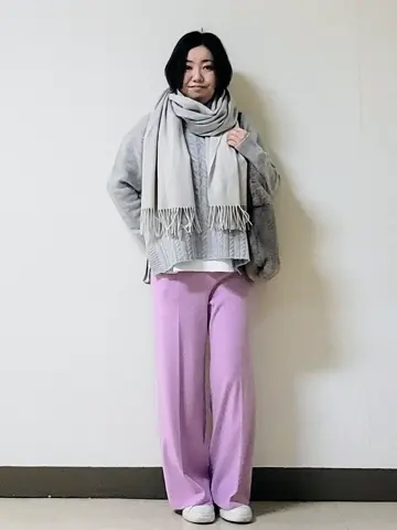 自由区 L 宇野 コーディネート画像