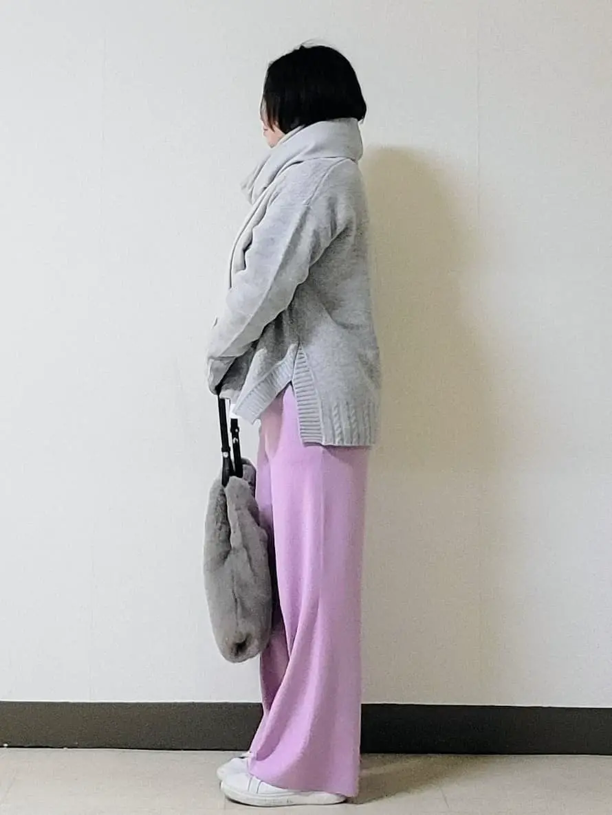 自由区 L 宇野 コーディネート画像