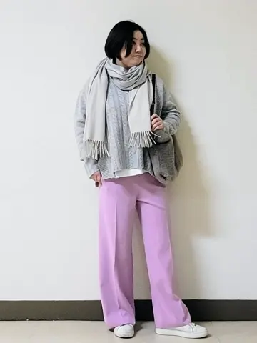 自由区 L 宇野 コーディネート画像