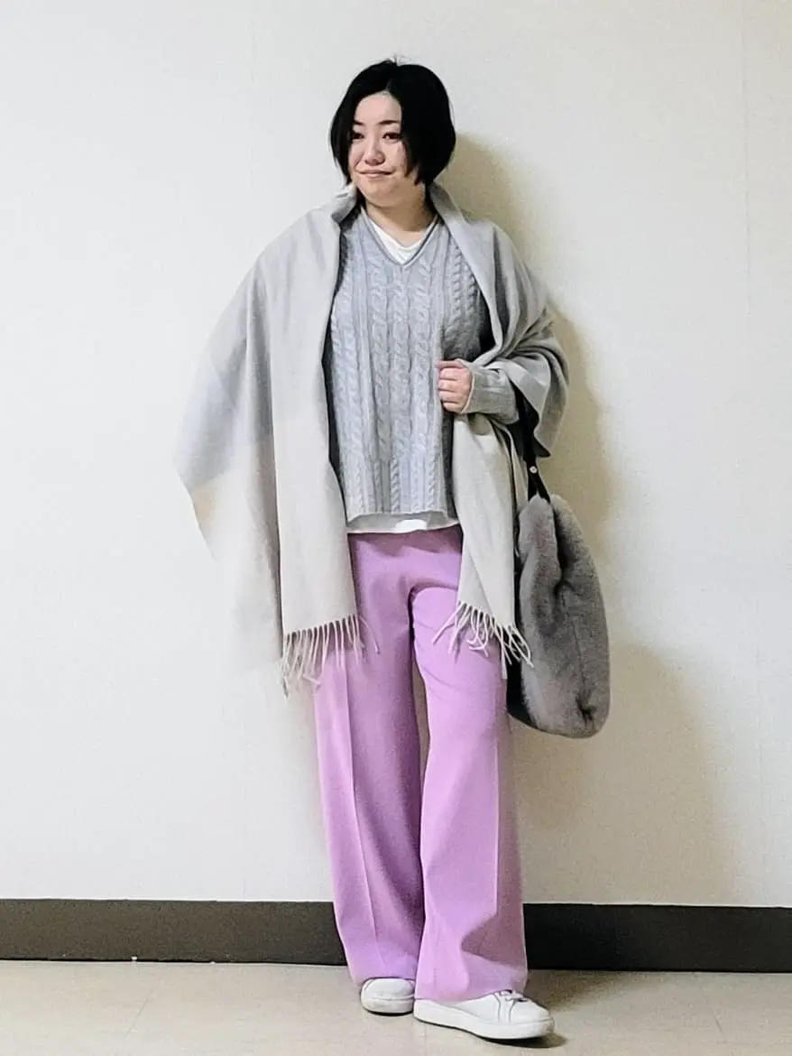 自由区 L 宇野 コーディネート画像