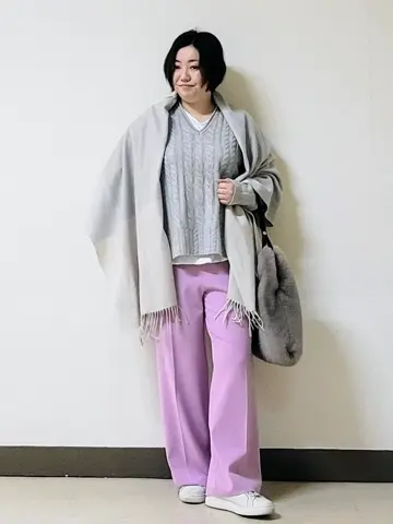 自由区 L 宇野 コーディネート画像