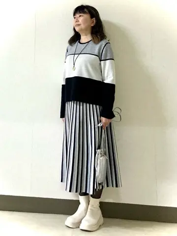 自由区 L 土居 コーディネート画像