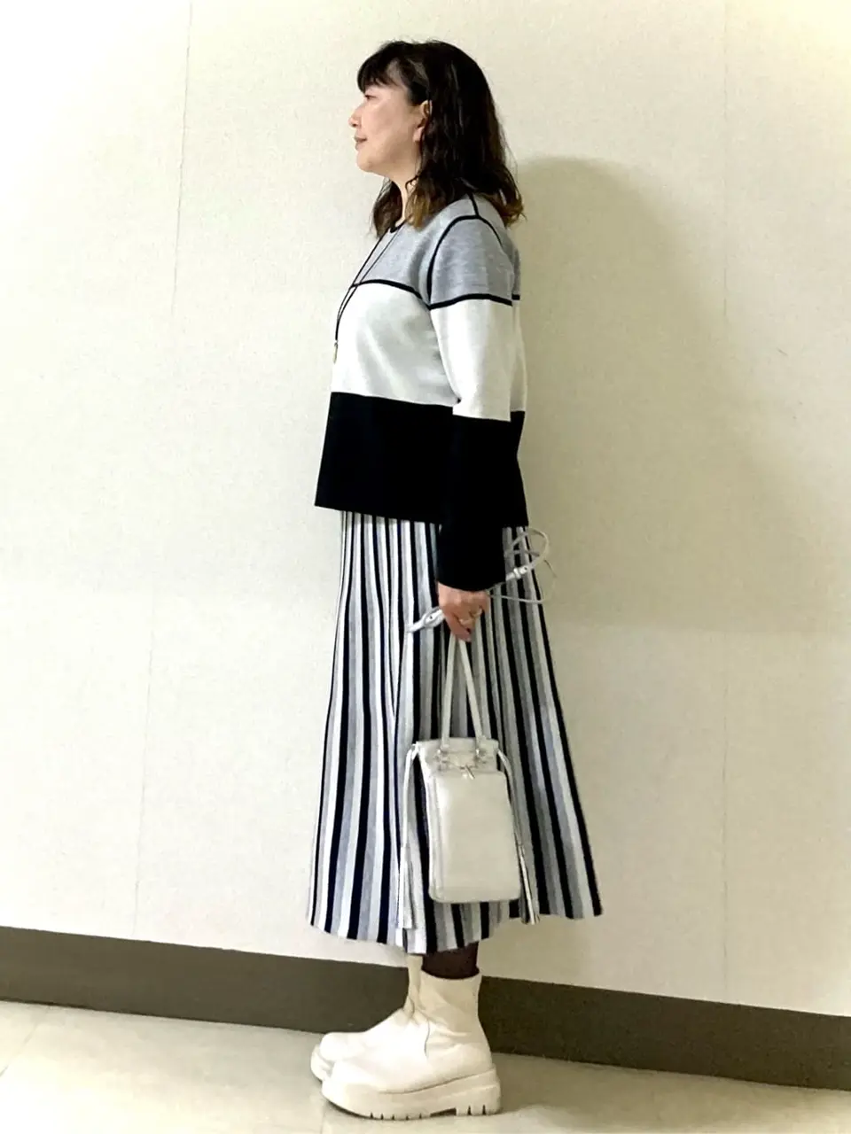 自由区 L 土居 コーディネート画像