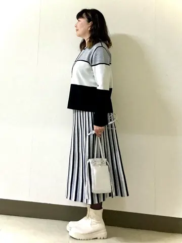 自由区 L 土居 コーディネート画像