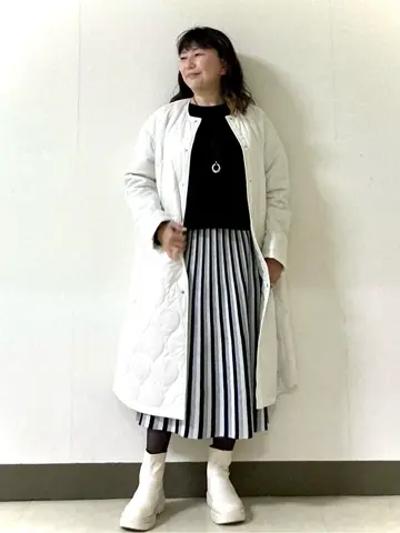 自由区 L 土居 コーディネート画像