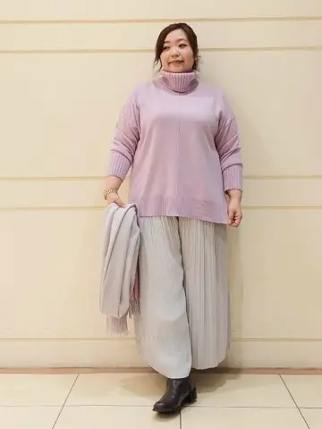 自由区 L 藤原 コーディネート画像