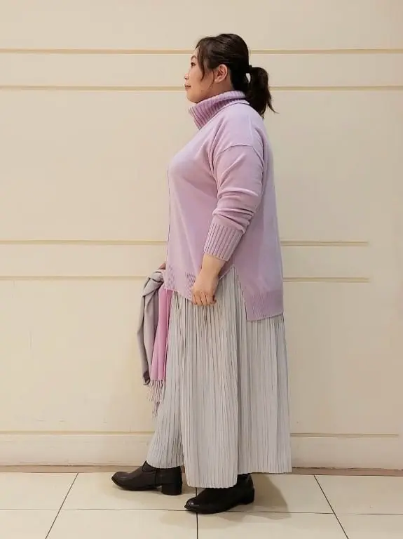 自由区 L 藤原 コーディネート画像