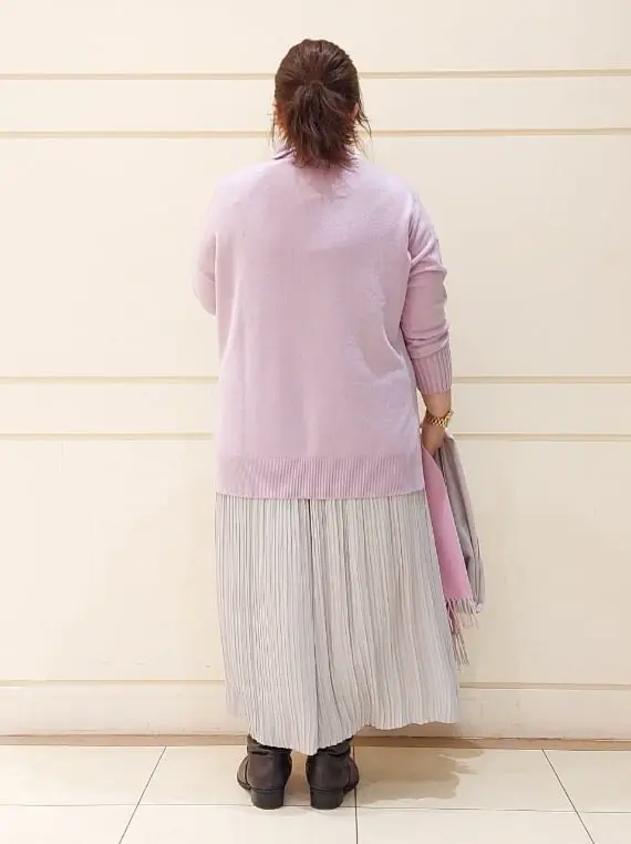 自由区 L 藤原 コーディネート画像