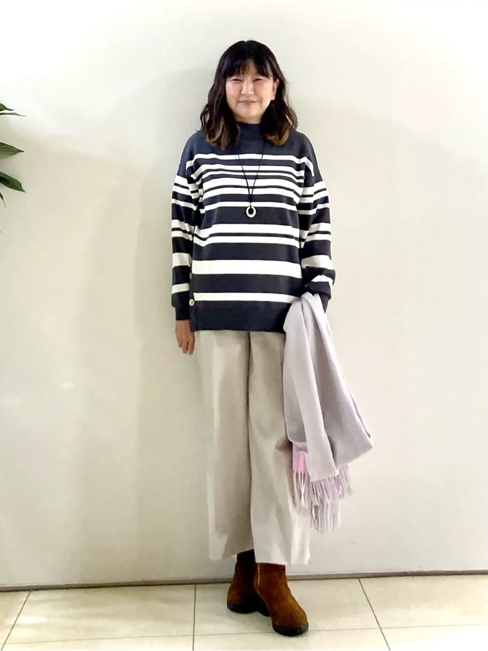 自由区 L 土居 コーディネート画像