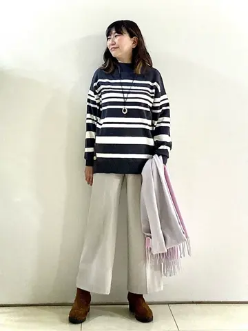 自由区 L 土居 コーディネート画像