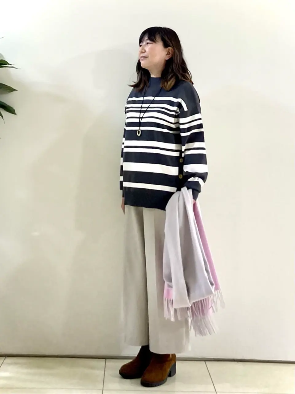 自由区 L 土居 コーディネート画像