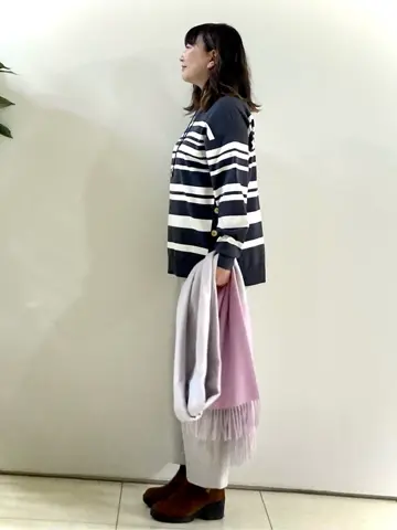 自由区 L 土居 コーディネート画像