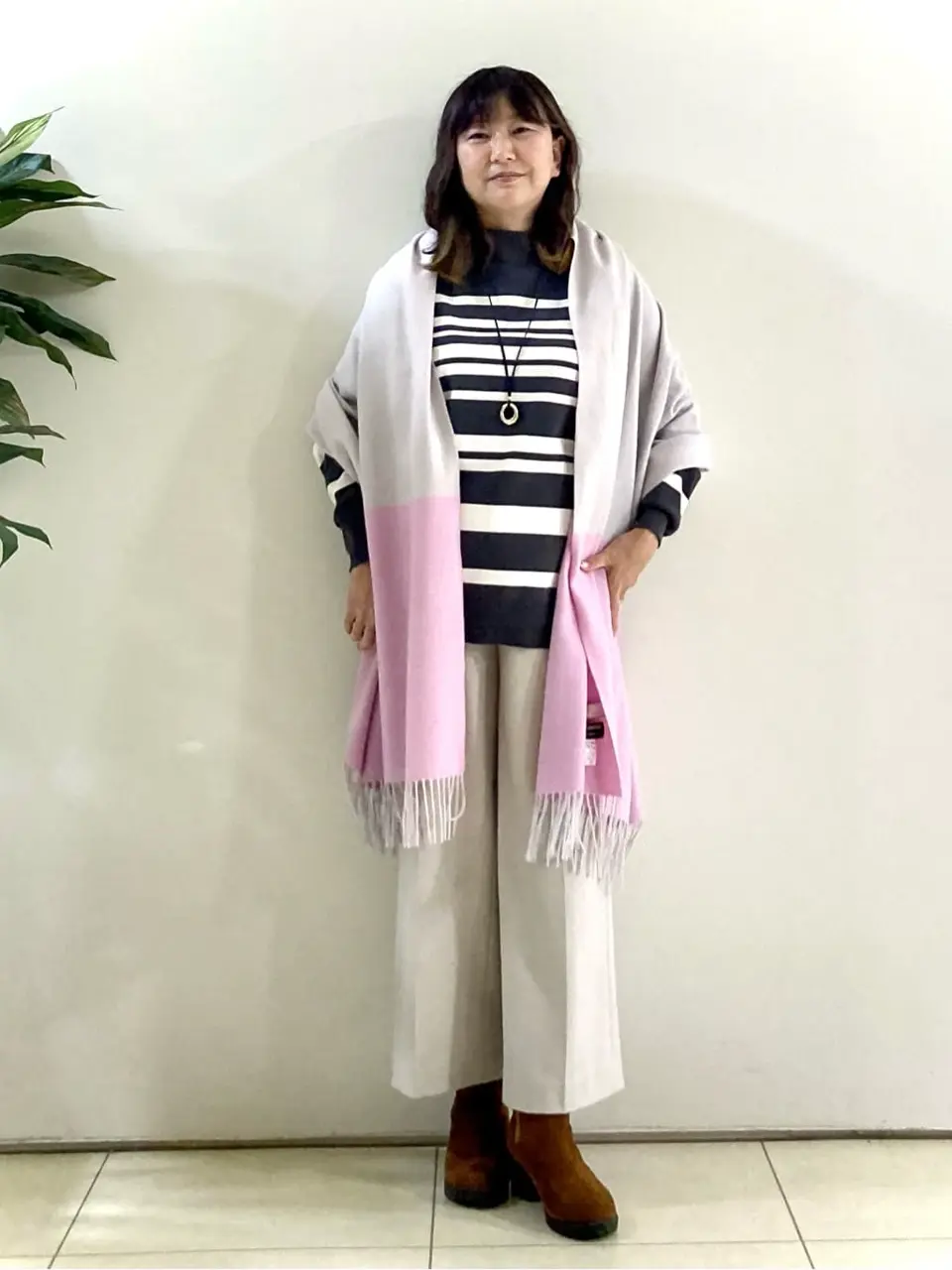 自由区 L 土居 コーディネート画像