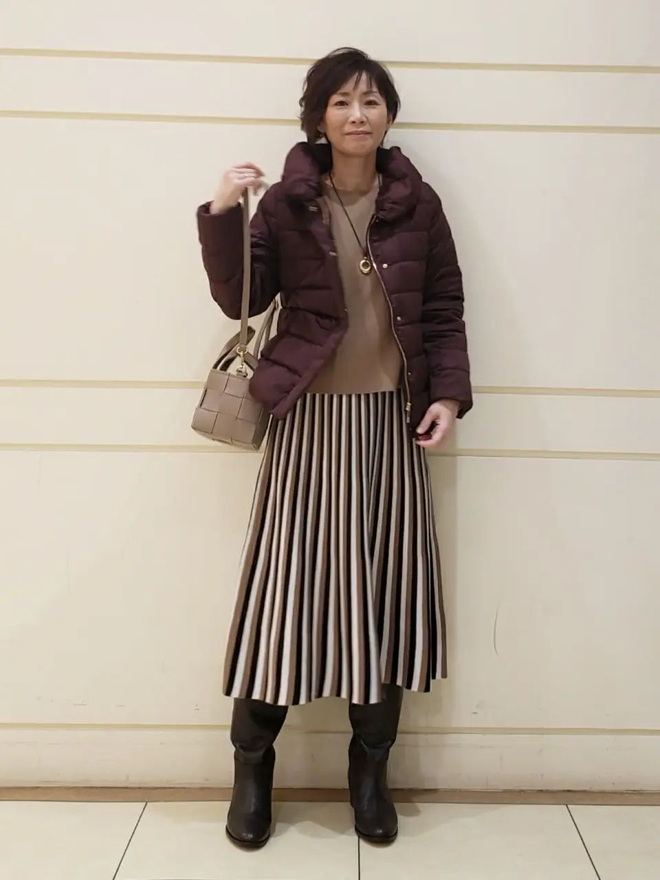 自由区 L maruri コーディネート画像