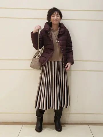 自由区 L maruri コーディネート画像