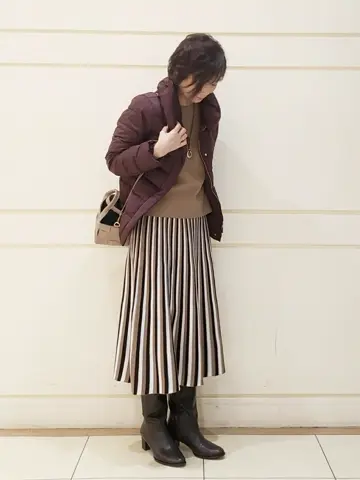 自由区 L maruri コーディネート画像